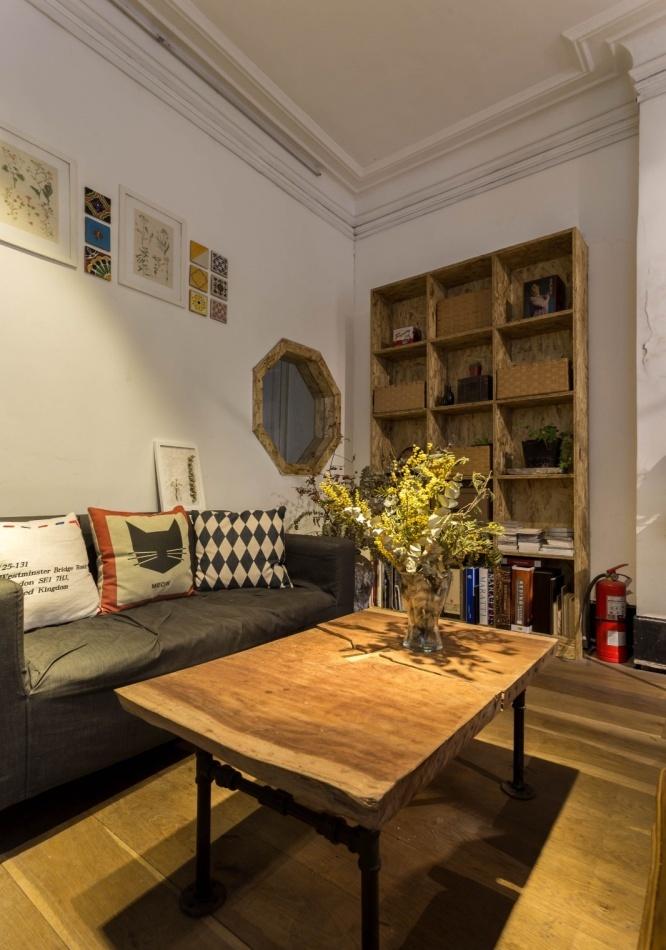 上海洋房里的设计工作室 | 旧物新生,满载人情味-0