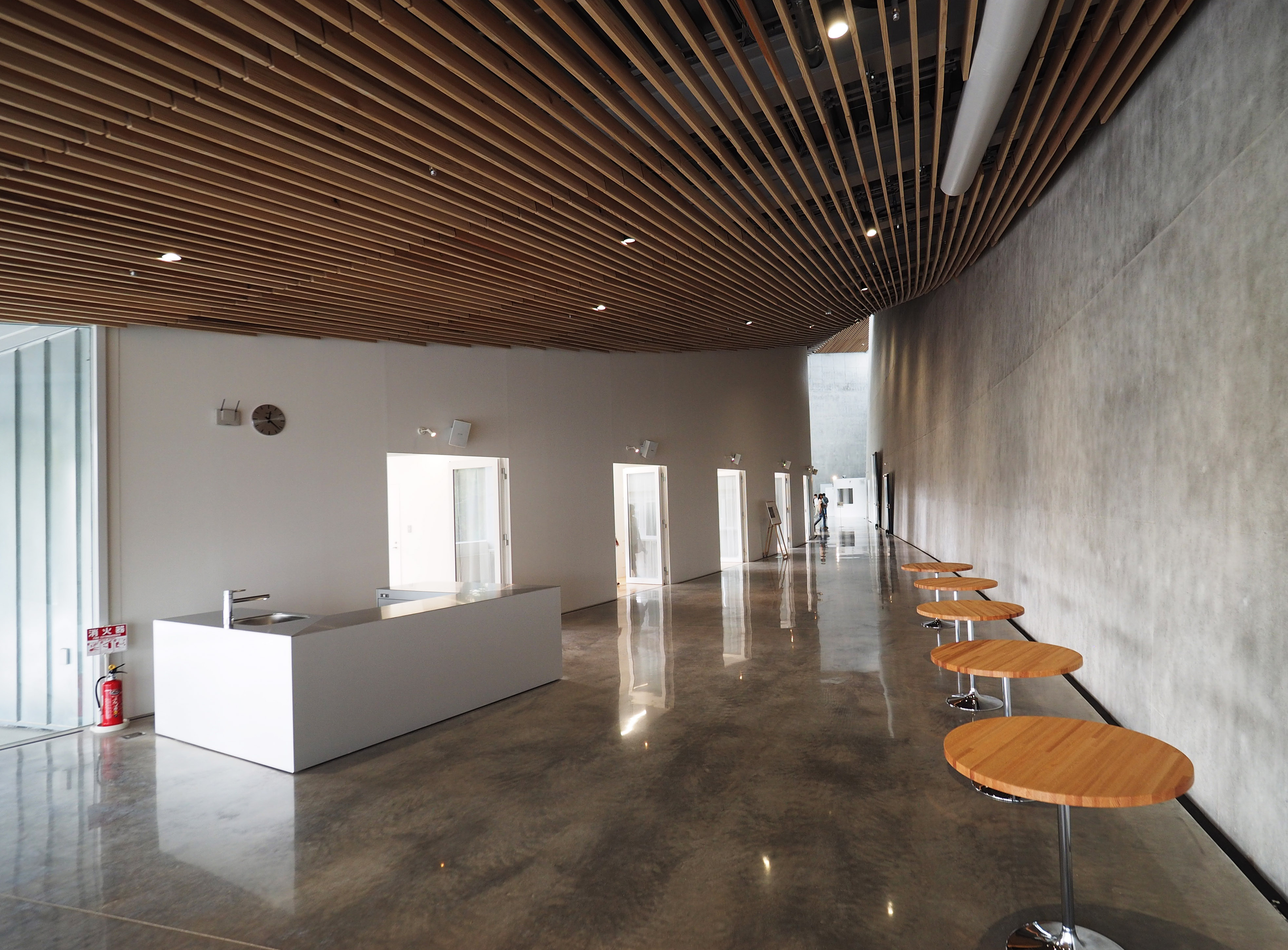 荘銀タクト鶴岡（鶴岡市文化会館）丨妹島和世建築設計事務所（實質SANAA）-221