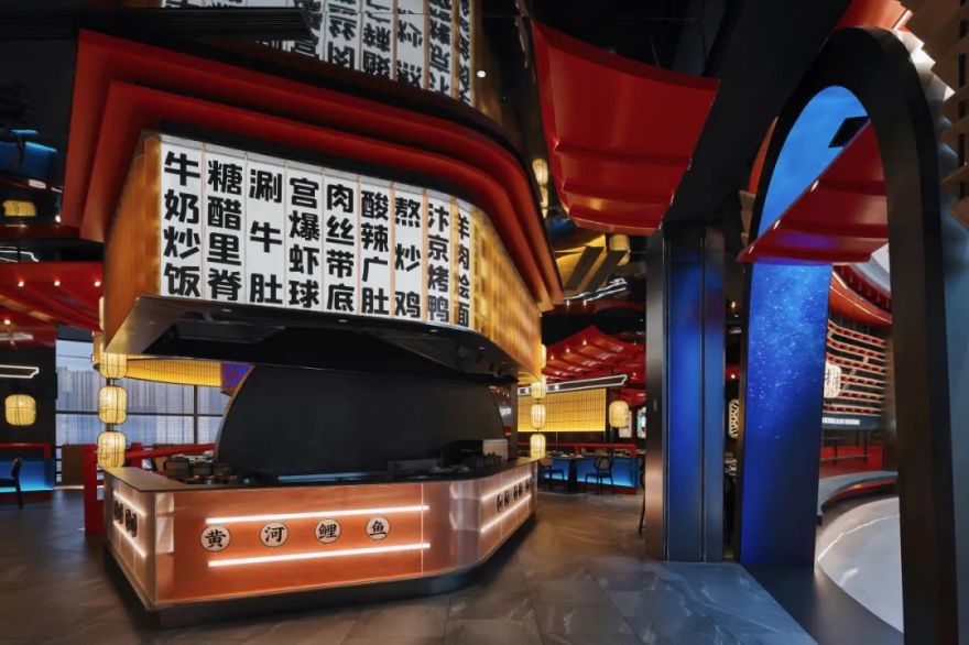 郑州厨乡·河南大排档丨中国郑州-8