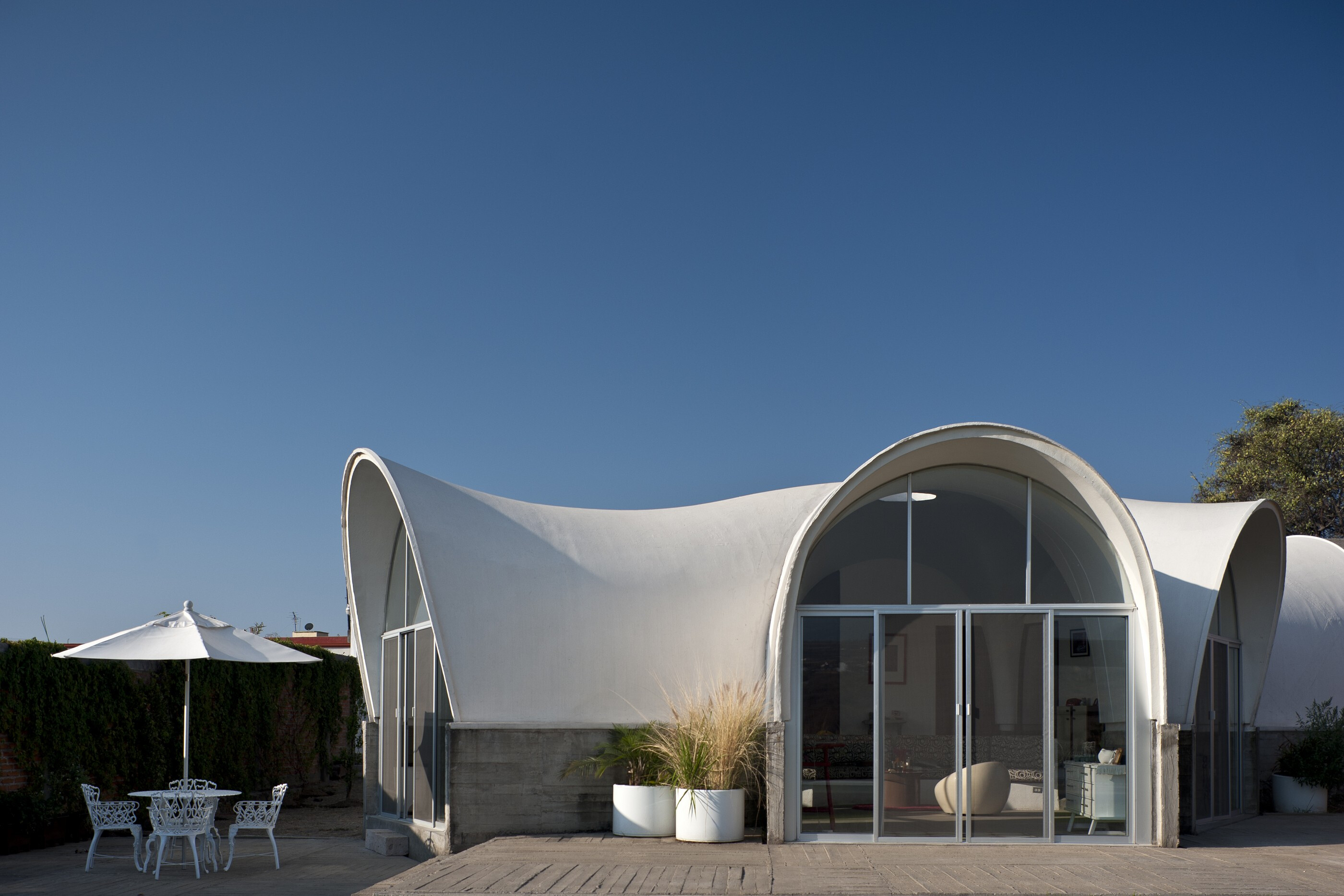 墨西哥 Tlayacapan 的现代私人住宅-20