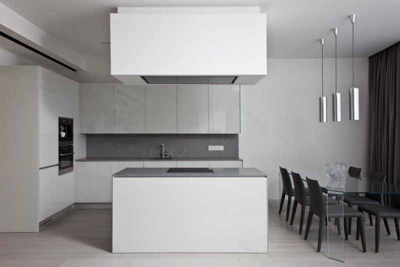 Apartment in Mirax Park by Boris Borovsky Uborevich-15