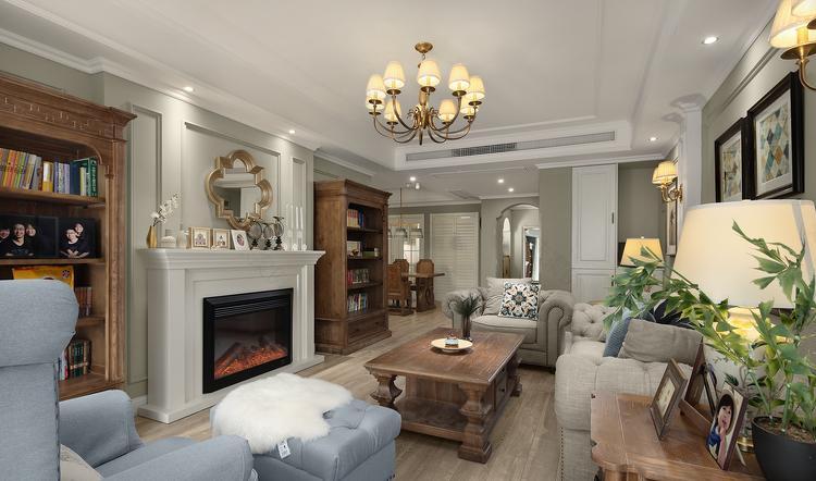 舒适美式家居,温馨色彩的层层递进-12