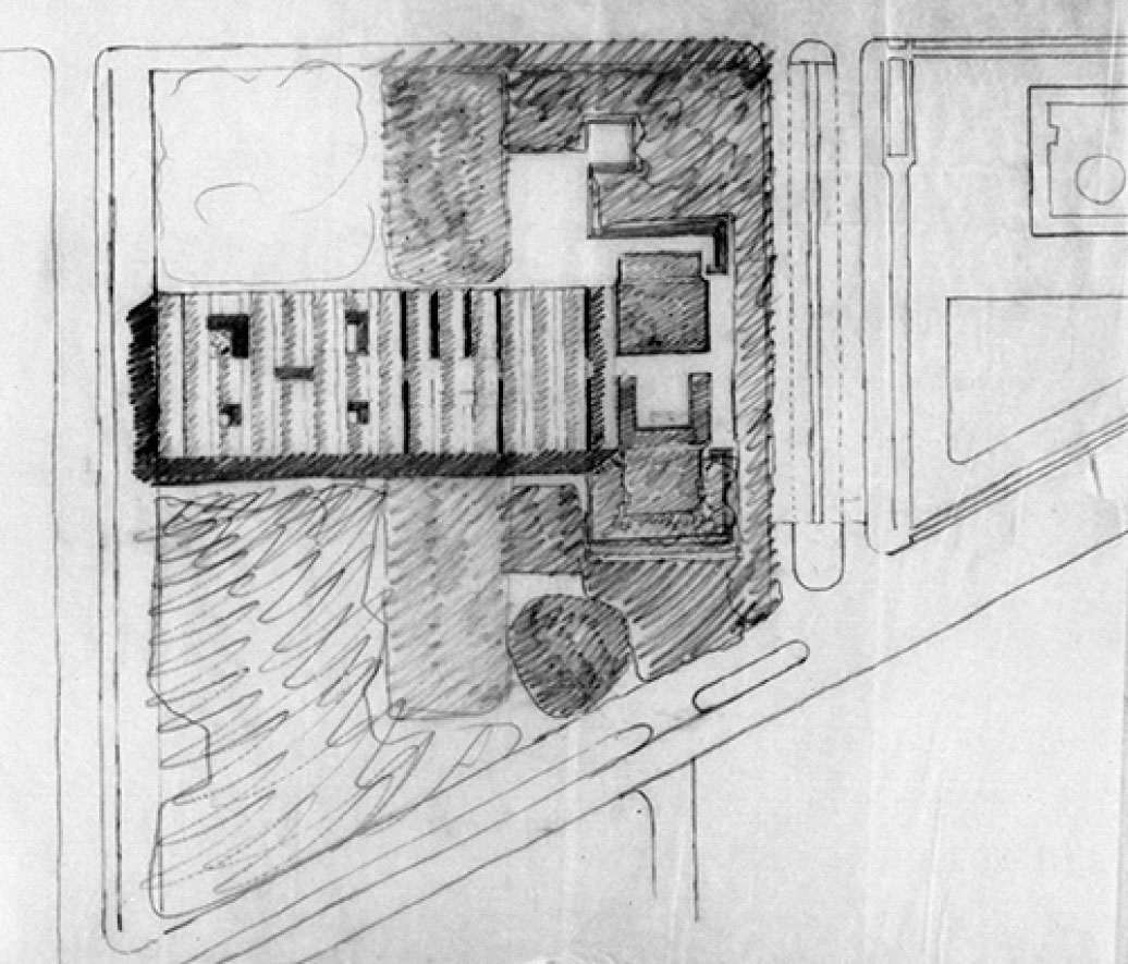 Kimbell Art Museum（金贝尔艺术博物馆）丨美国丨Louis Kahn（路易斯·康）-71