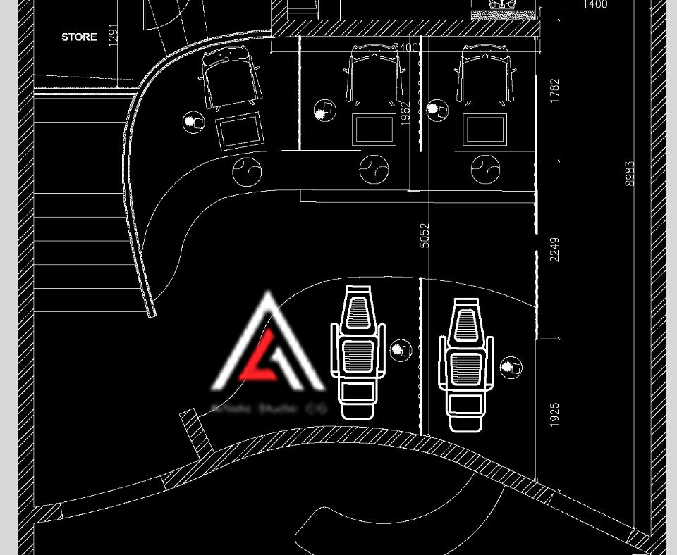 利雅得男士水疗中心丨沙特阿拉伯利雅得丨ARTISTIC STUDIO CG-7