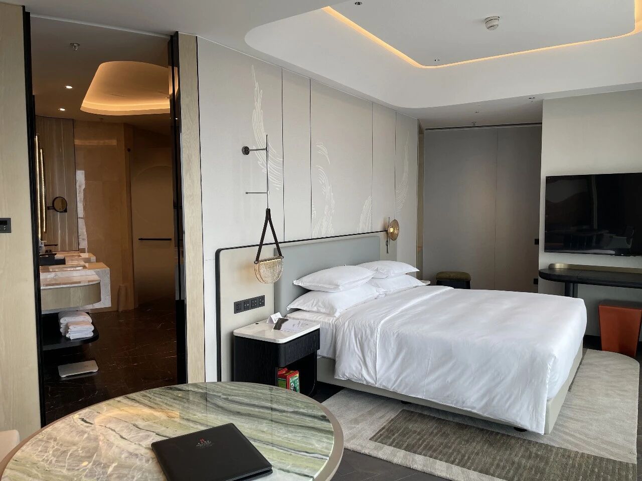 广东中山中心华邑酒店丨中国中山丨WATG（建筑设计）,Wimberly Interiors（室内设计）-58