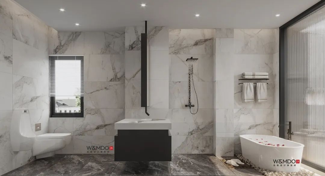 峨眉山水间,现代意式轻奢的梦幻家园-65