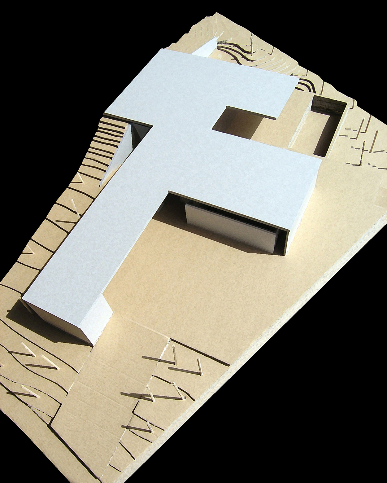 西班牙 Los Conejos II 别墅 | 融入自然的绿色建筑设计-27