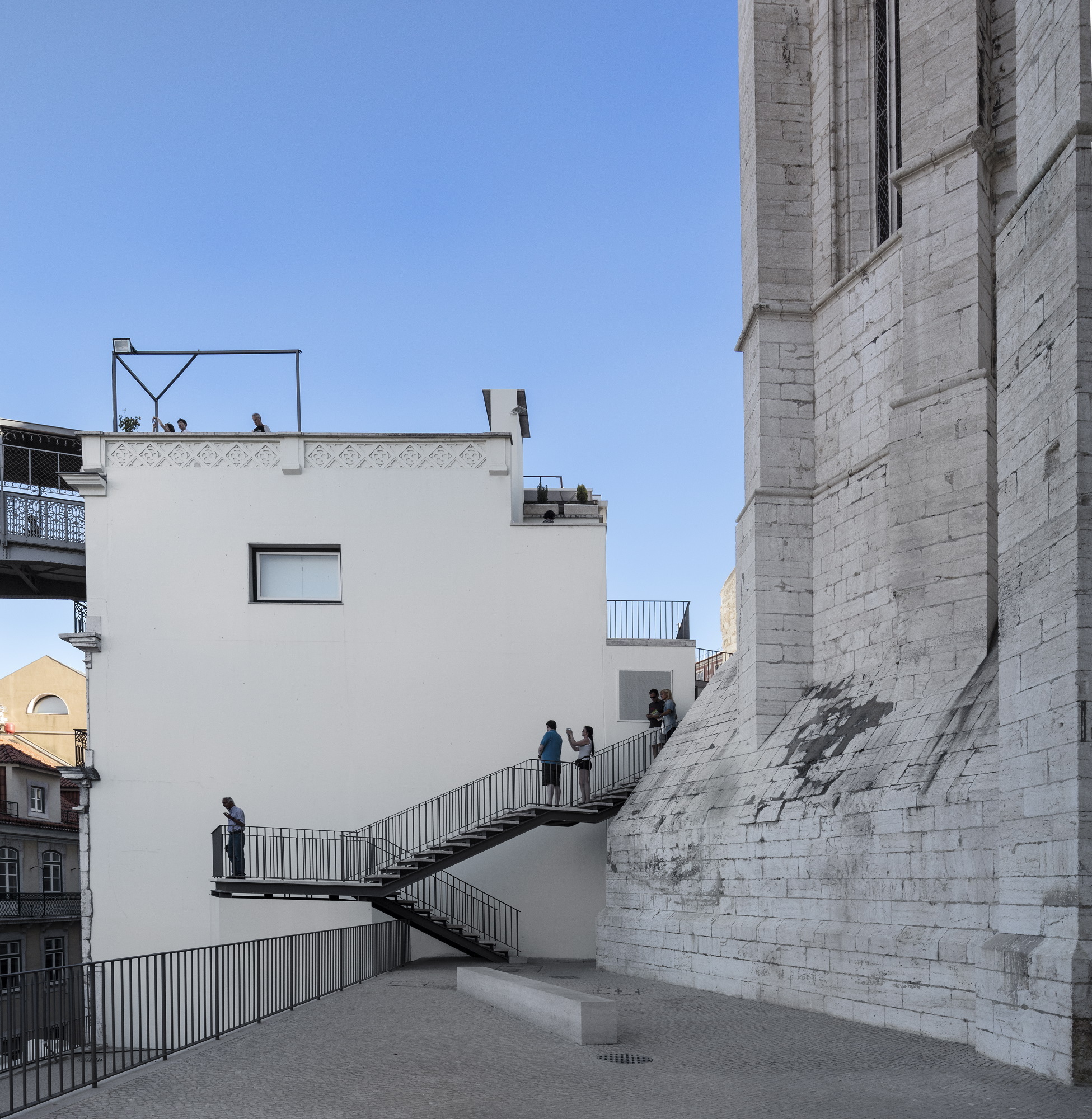 Chiado 街区城市更新丨葡萄牙里斯本丨Álvaro Siza,Carlos Castanheira-35