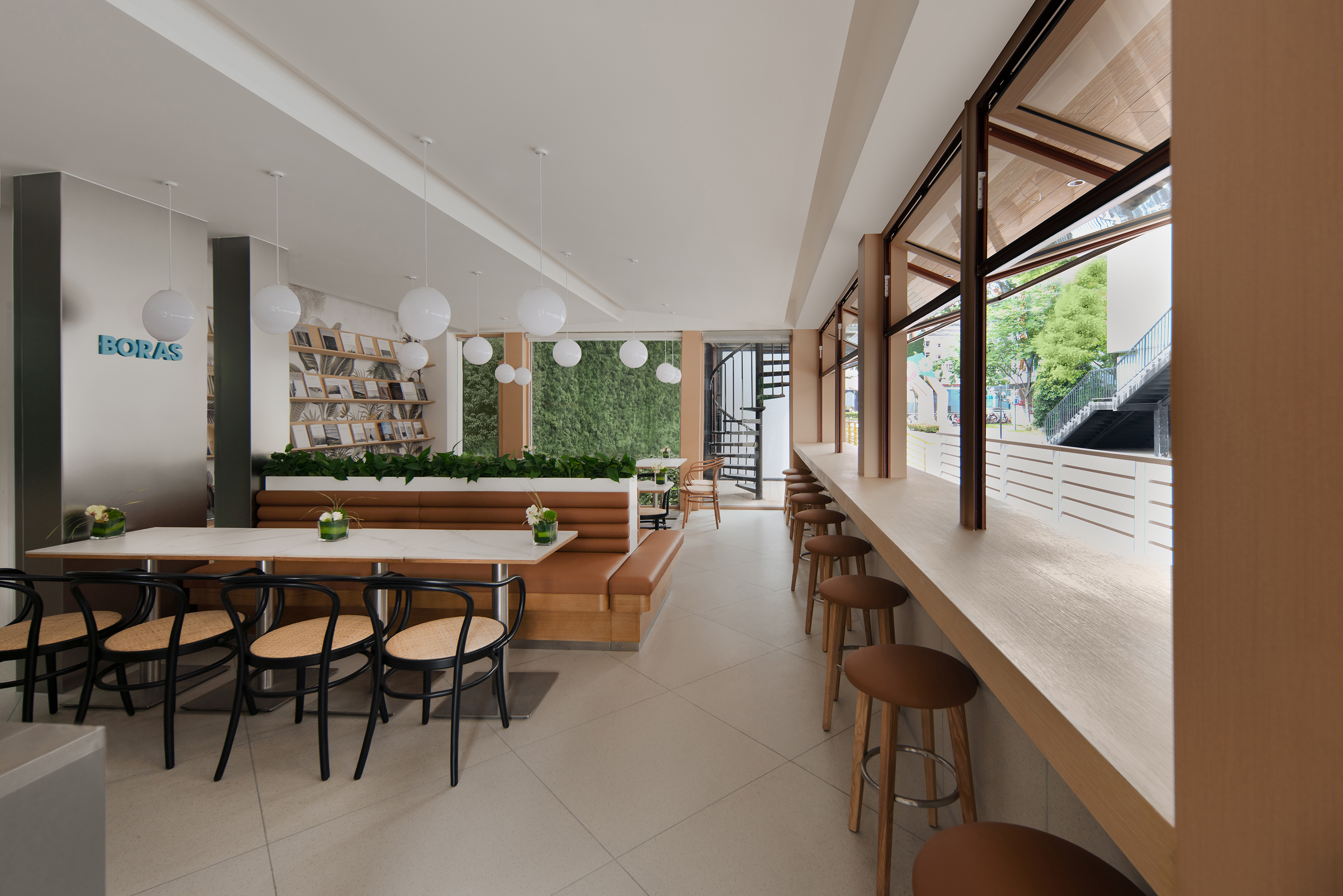 BORAS健康轻食餐厅丨中国上海丨MUKA ARCHITECTS木卡工作室-26