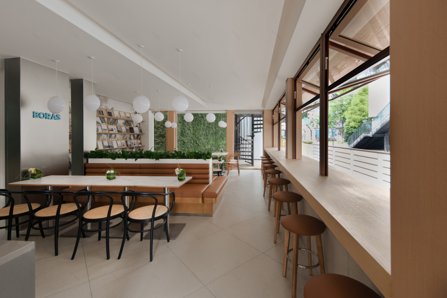 BORAS健康轻食餐厅丨中国上海丨MUKA ARCHITECTS木卡工作室-26