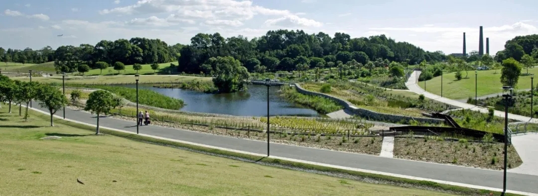 悉尼公园丨澳大利亚丨Turf Design Studio-38