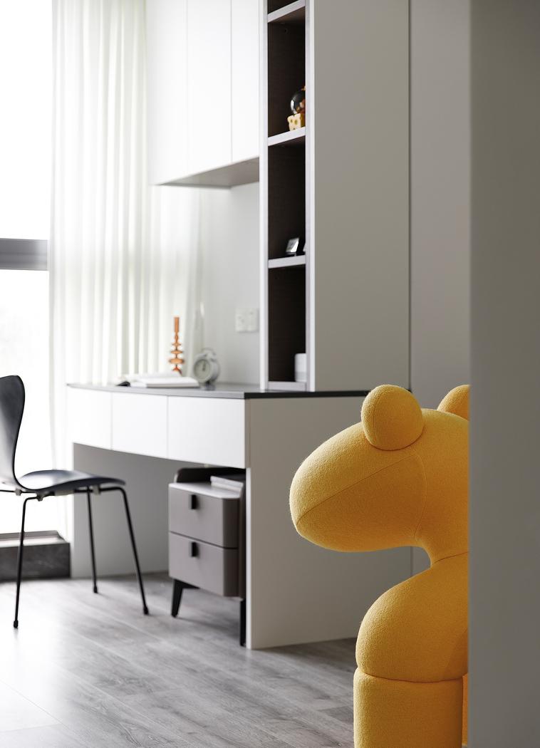 简约空间述说三代人的欢乐-37