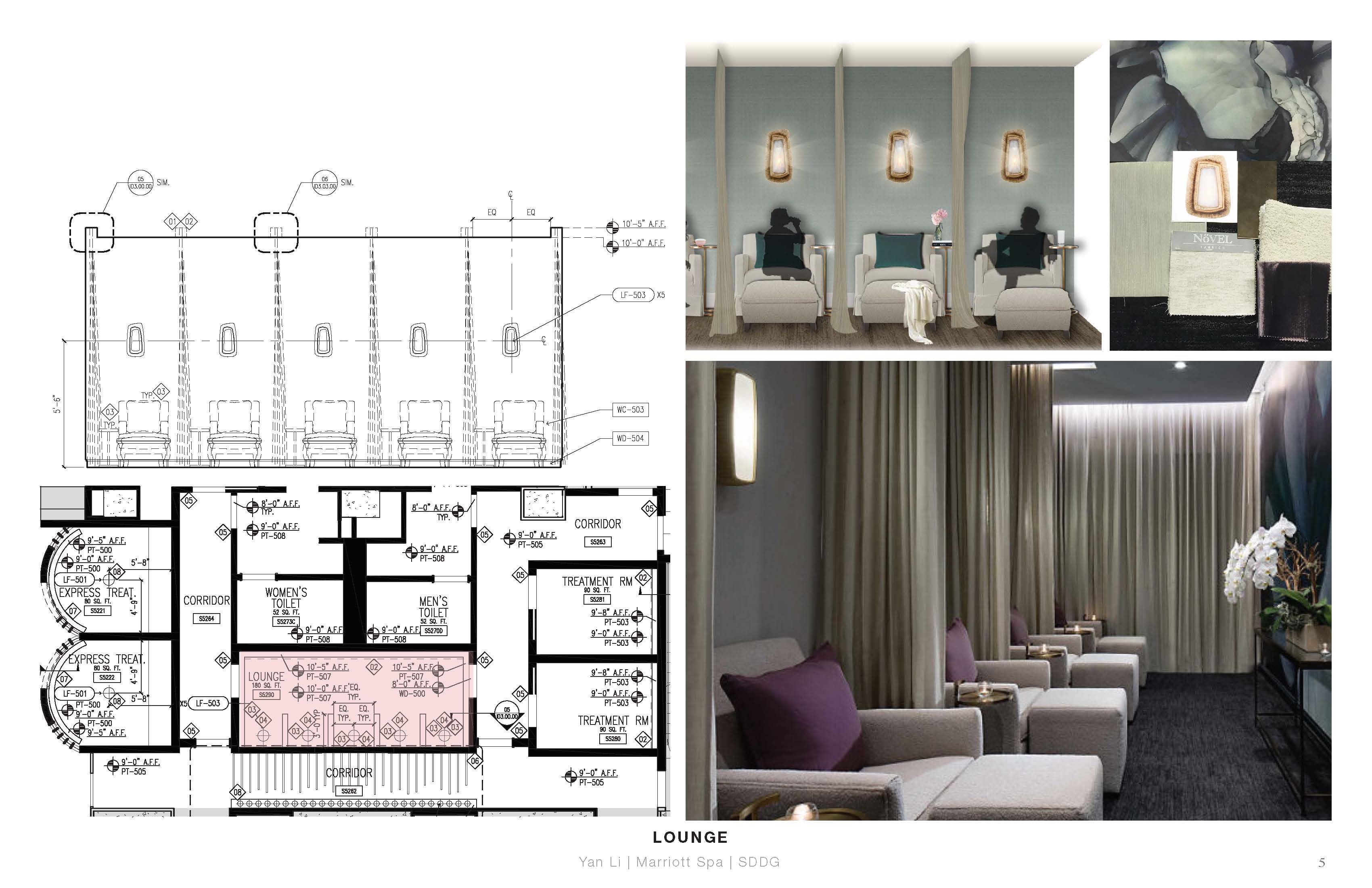 JW 万豪水疗中心丨美国奥斯汀丨Simeone Deary Design Group-30