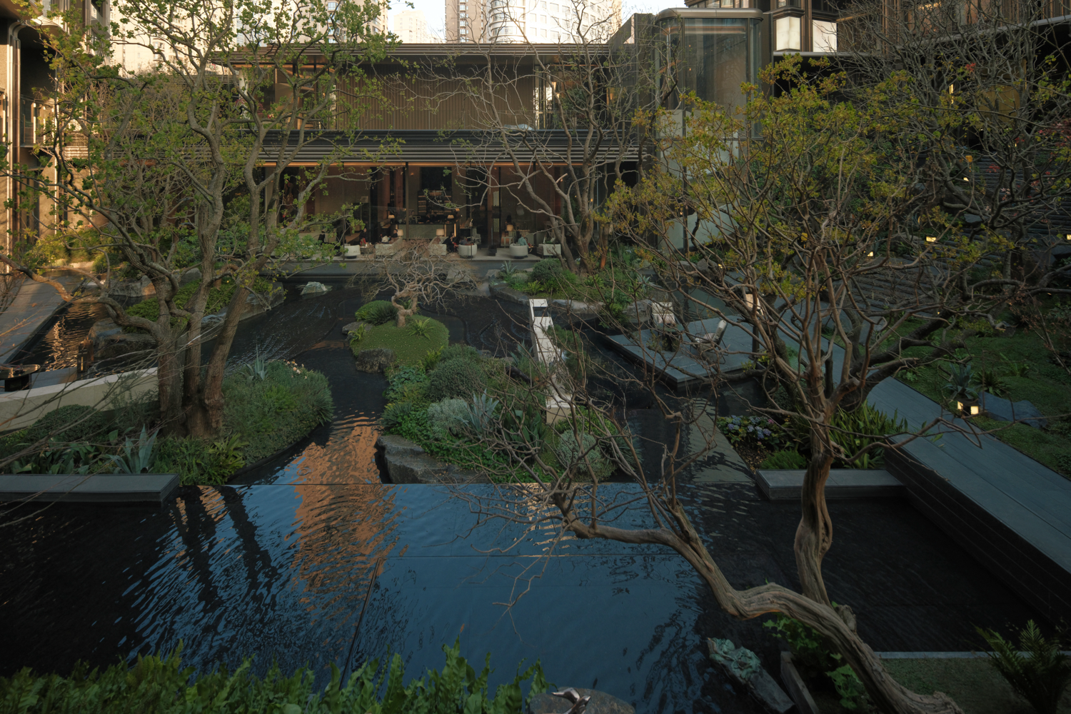 金茂上海璞元丨中国上海丨新加坡JTL Studio景观设计事务所-26