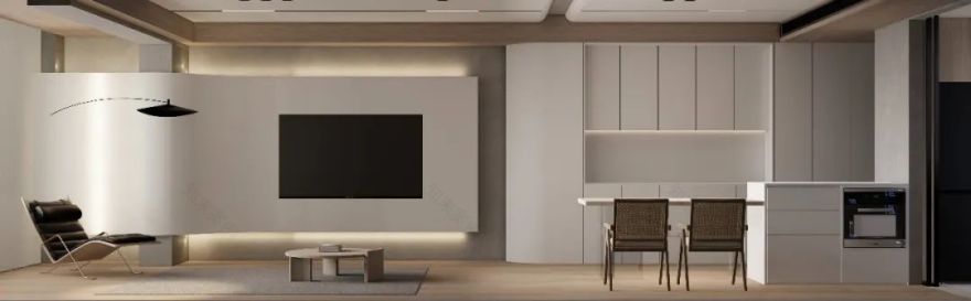 《曼绰》精装房改造丨中国南京丨熹维设计-34