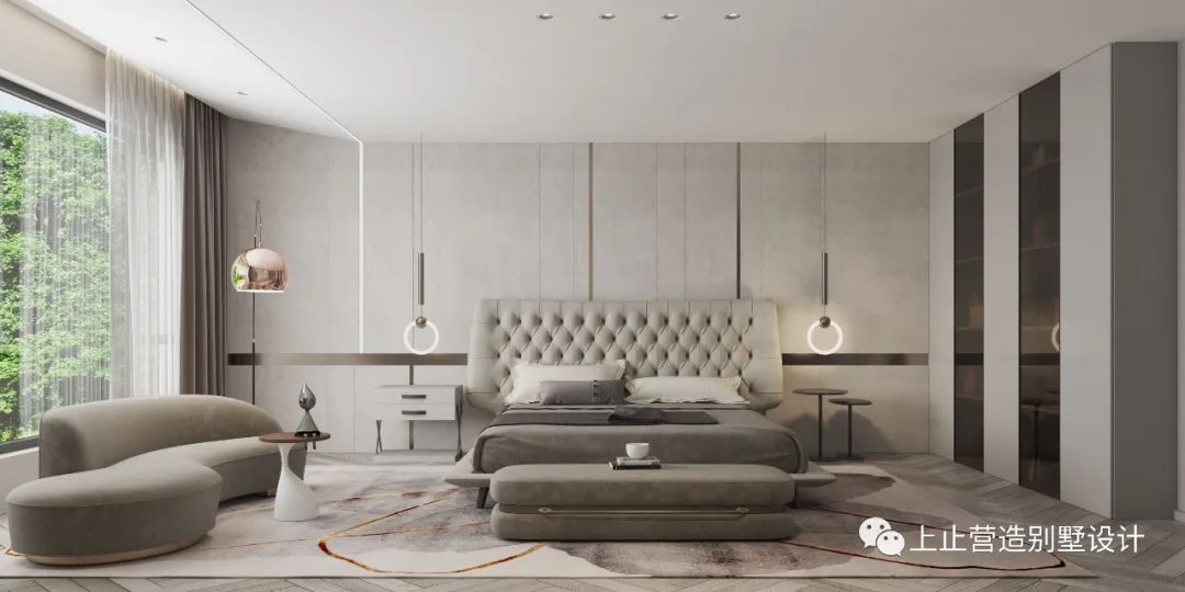 现代简约上止营造别墅设计-36