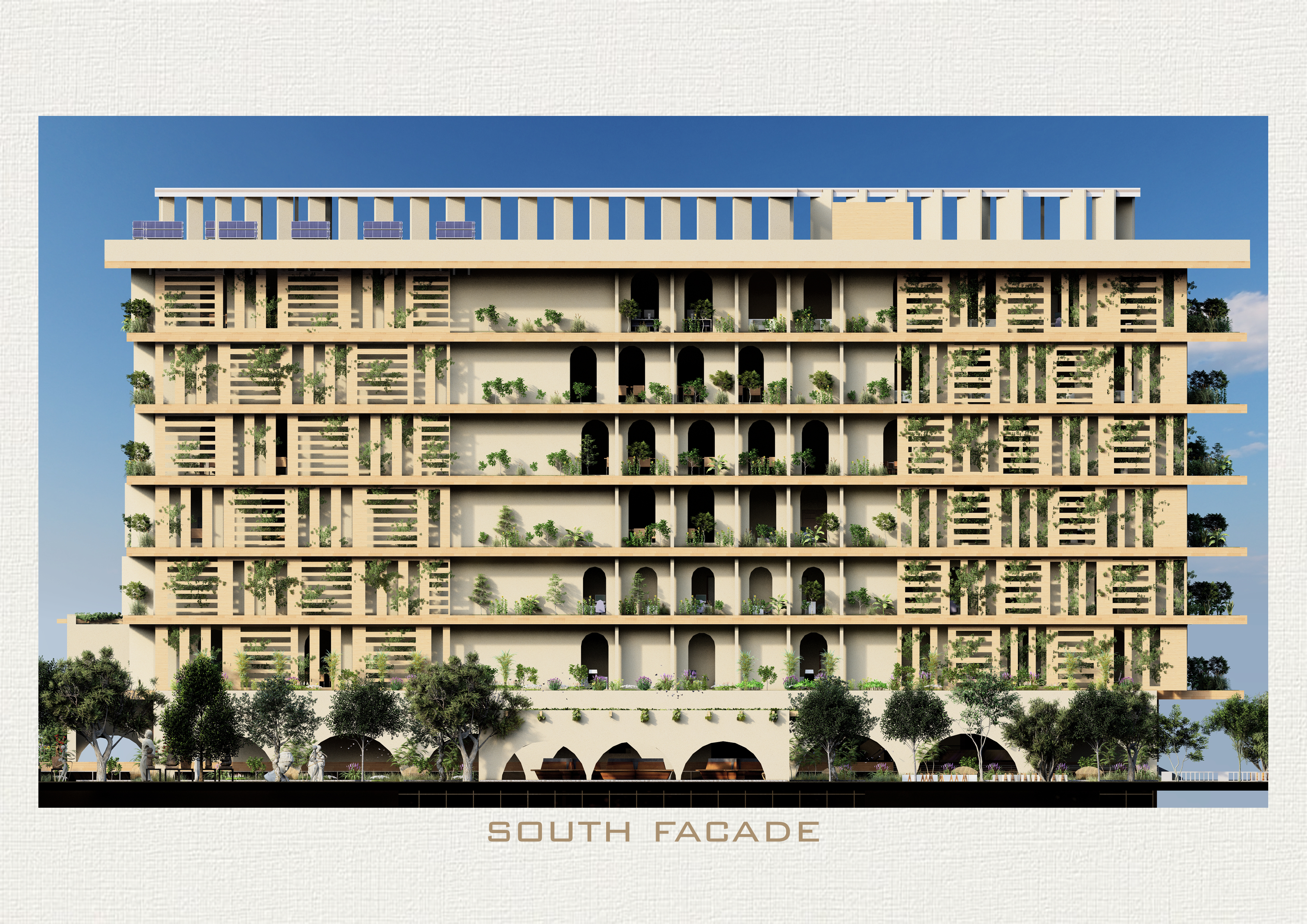 亲生物性 美术学院丨Architecture Department-37