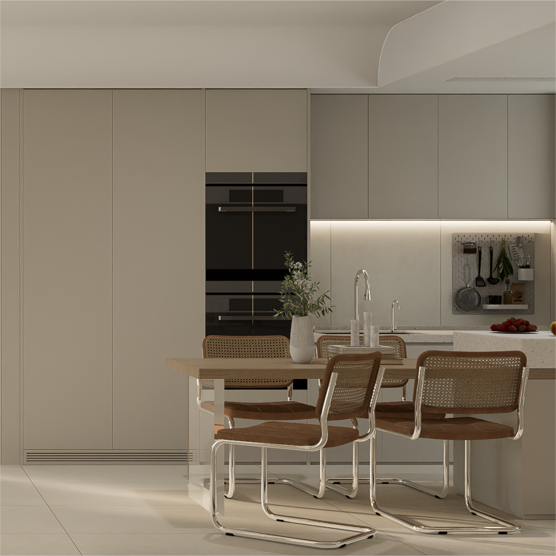 120平四改三改善住房设计-14