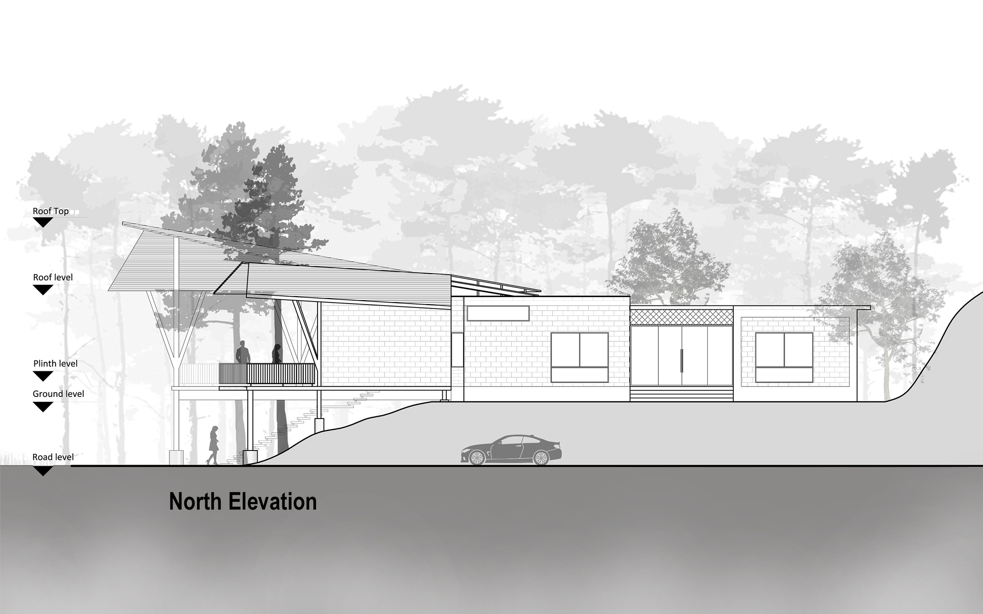 尼尔度假屋丨Bangladesh丨Janus Architects-37