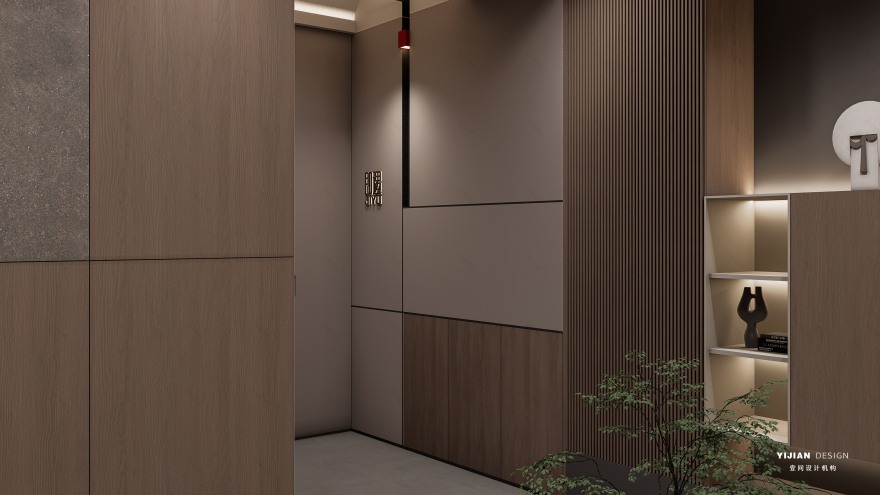 即遇木作×壹间设计丨中国张家口丨山东壹间家居设计机构-21