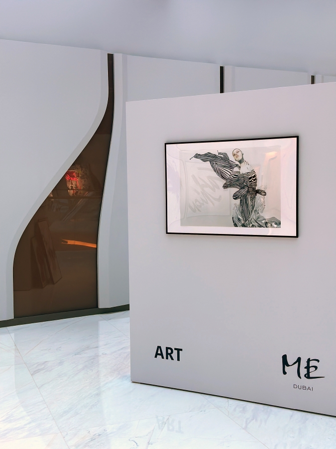 Fashion Art: подиумная иллюстрация в Дубае-3