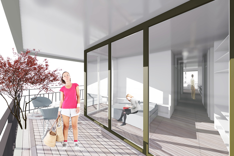 木结构房屋建设丨瑞士丨GiovanoliMozer architectes-6