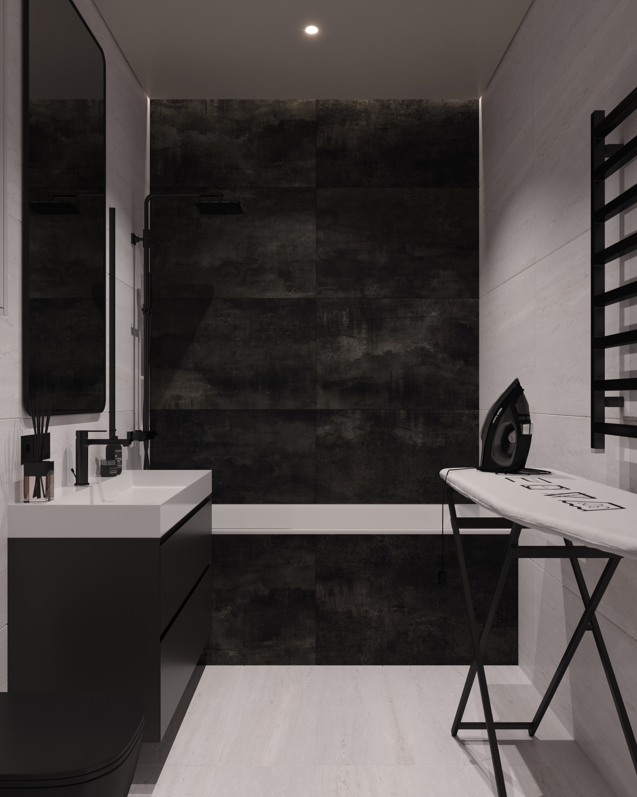 乌克兰浴室可视化设计丨Inesa Orlenko-8