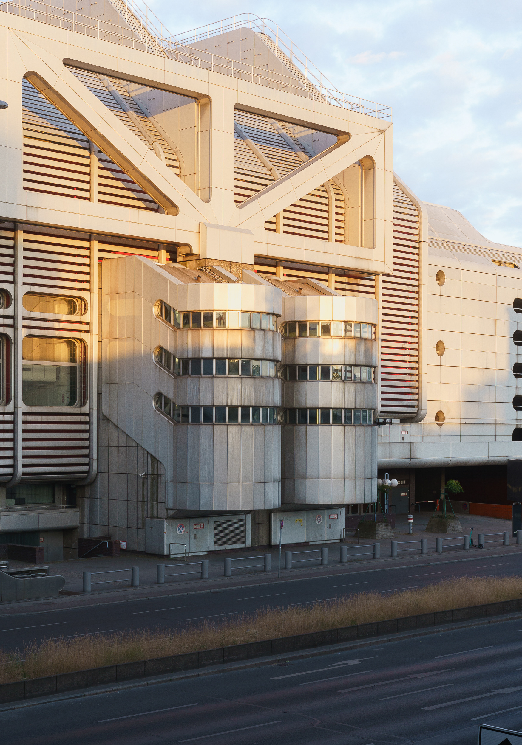 柏林国际会议中心丨德国柏林-5