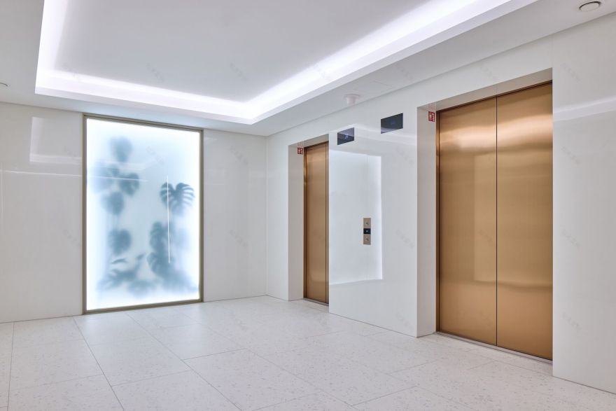 住宅大堂丨奥地利维也纳丨Labvert(由Stephan Vary带领)-24