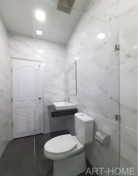 23款现代3房2层住宅设计案例丨art  home,Ali Said-47