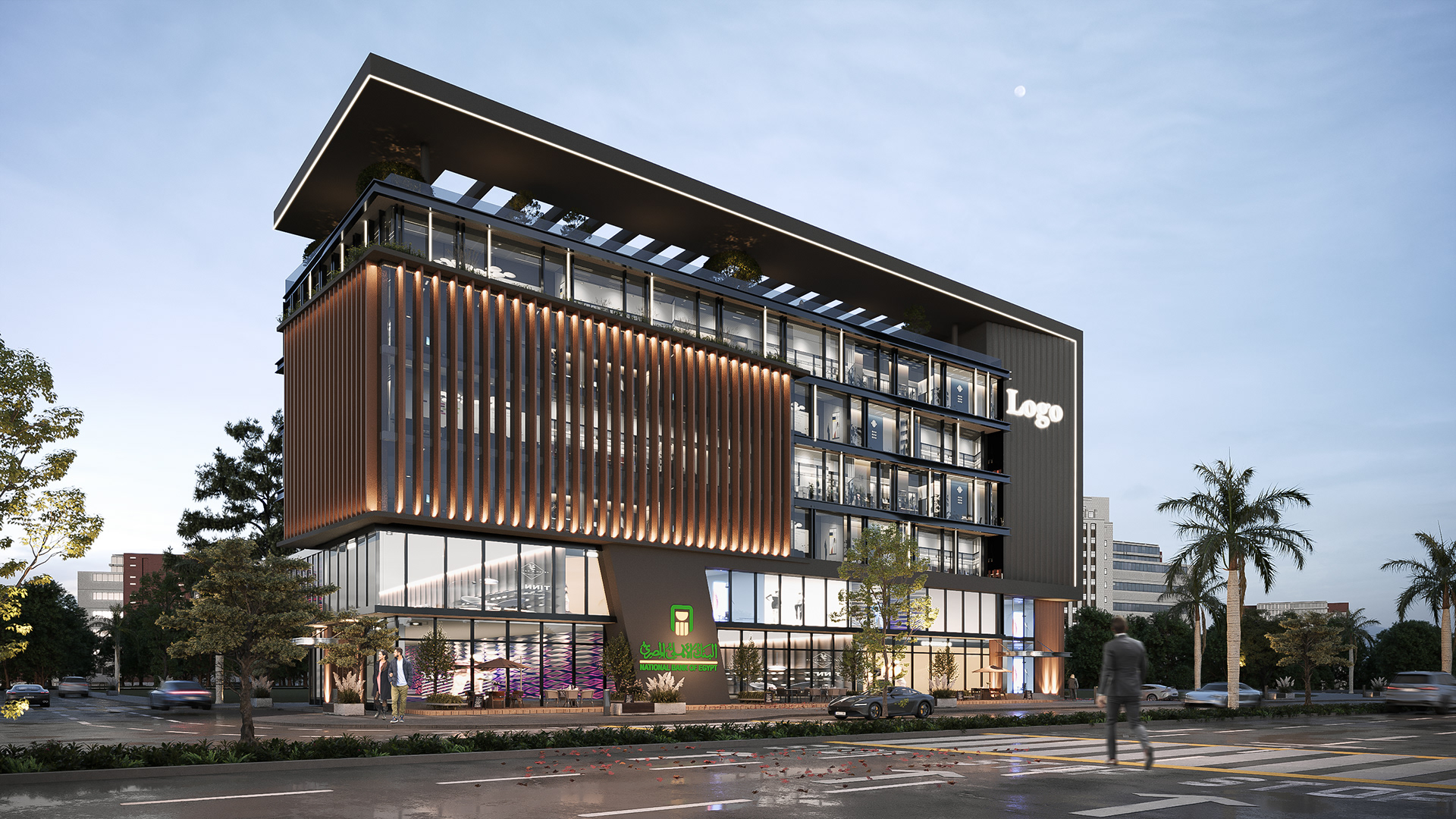 卢尔或米埃德苏大厦丨Hafez Consultants-6