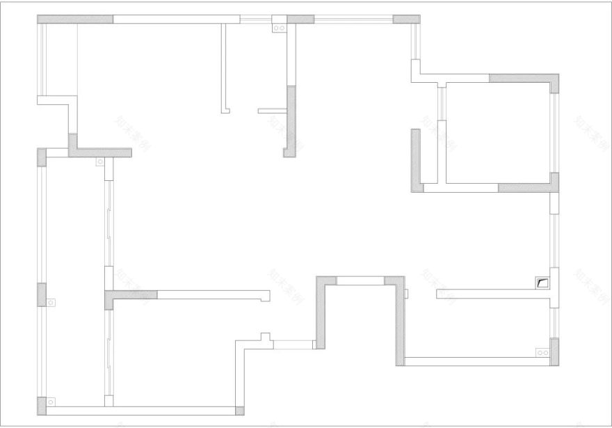 嘉兴紫金艺境 90 后小夫妻的敞亮生活空间-11
