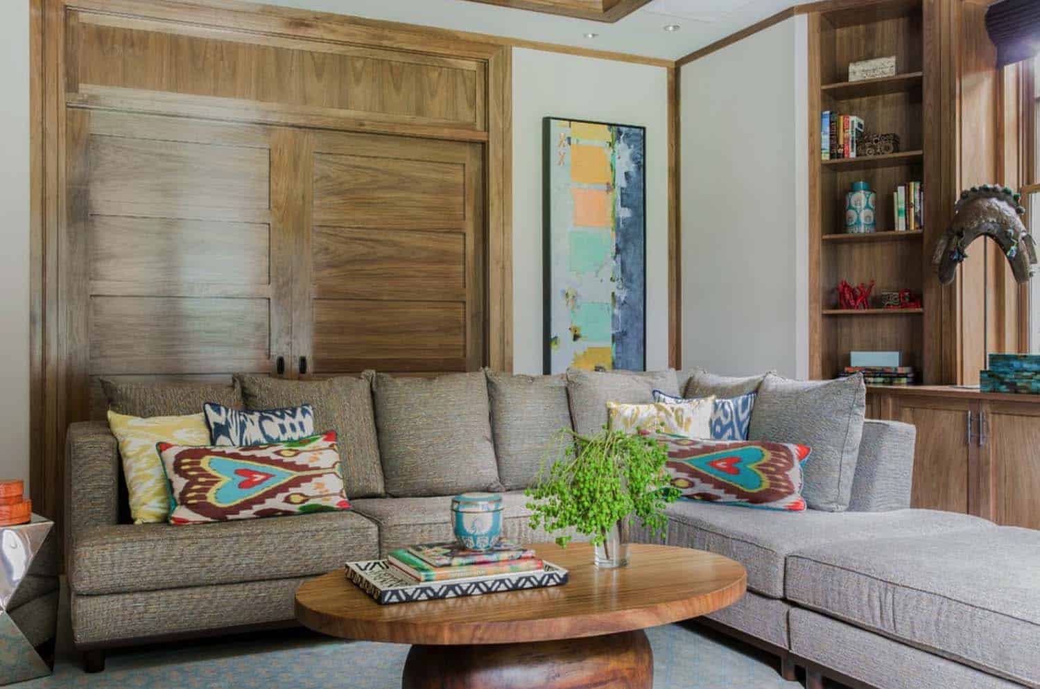 LEED Gold gambrel house in Massachusetts feels like a retreat-11