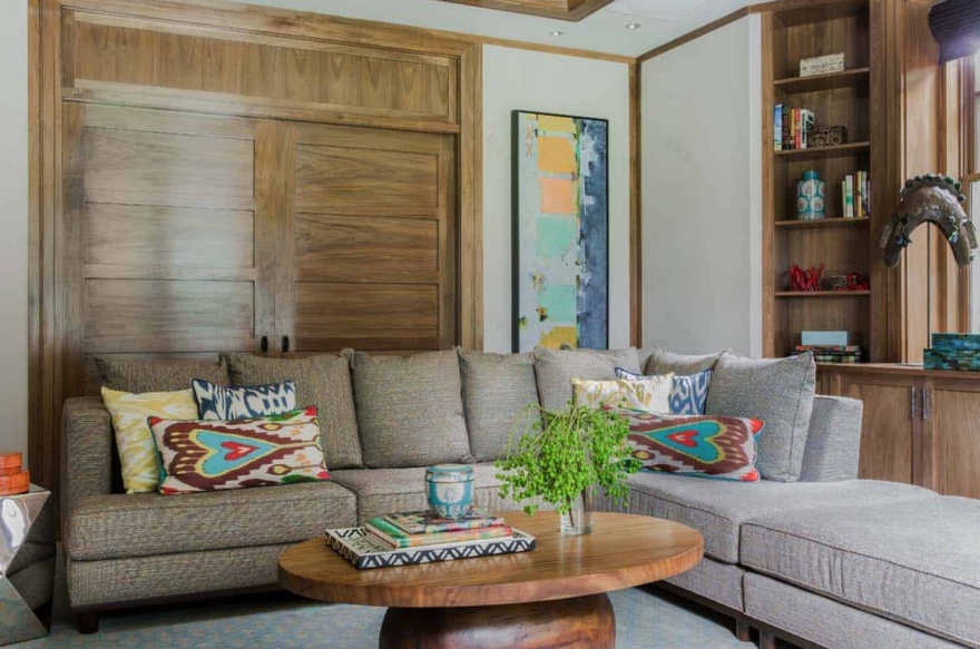 LEED Gold gambrel house in Massachusetts feels like a retreat-11