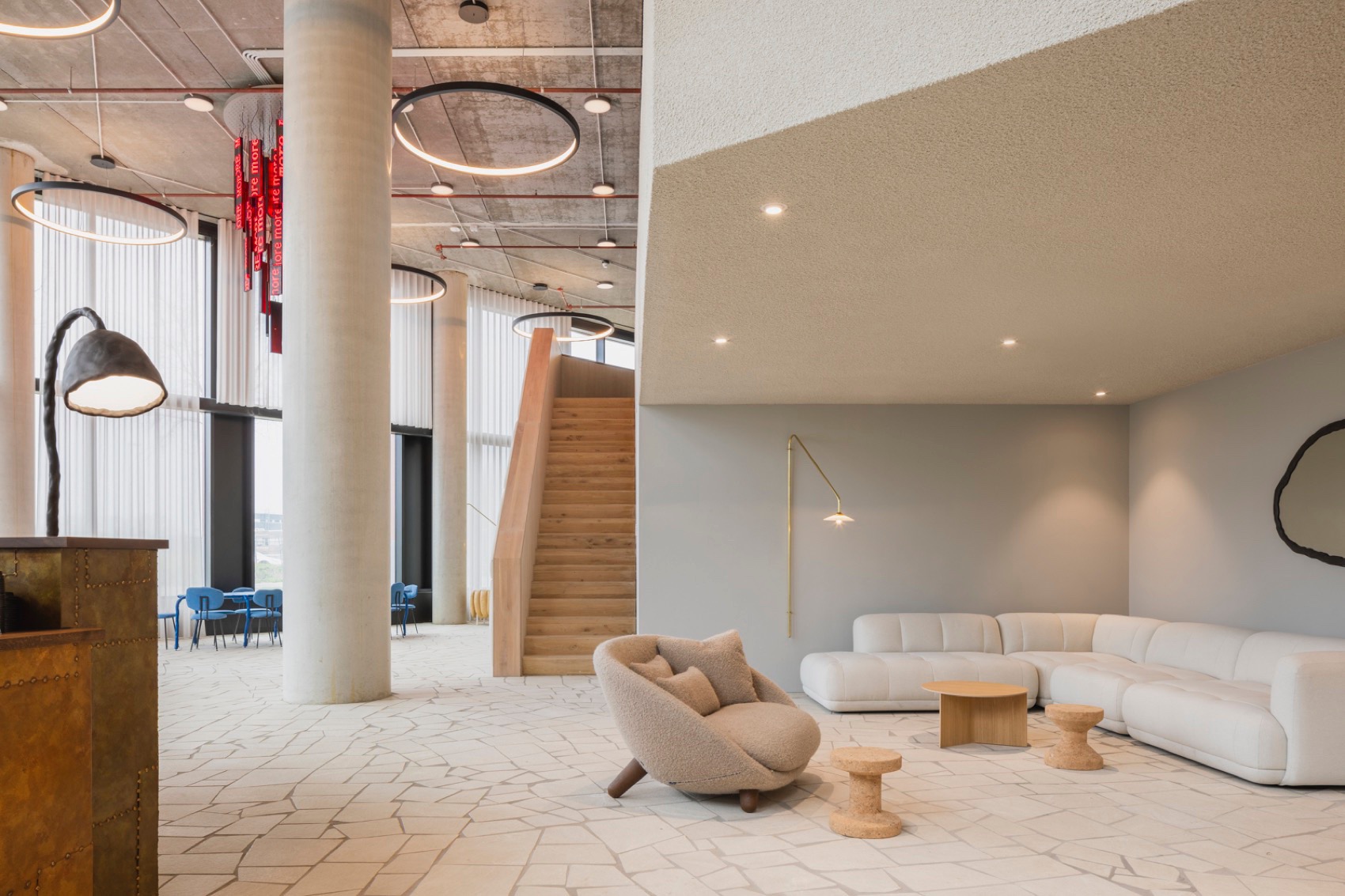 Orato 办公室大厅丨荷兰阿姆斯特丹丨The Invisible Party-9