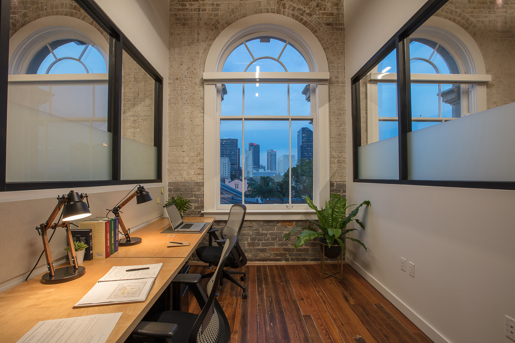 The Shop办公空间，新奥尔良 / EskewDumezRipple-120