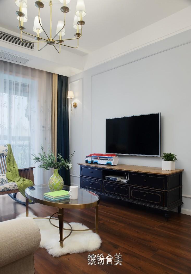 简约清新美式两居,打造幸福家居生活-8