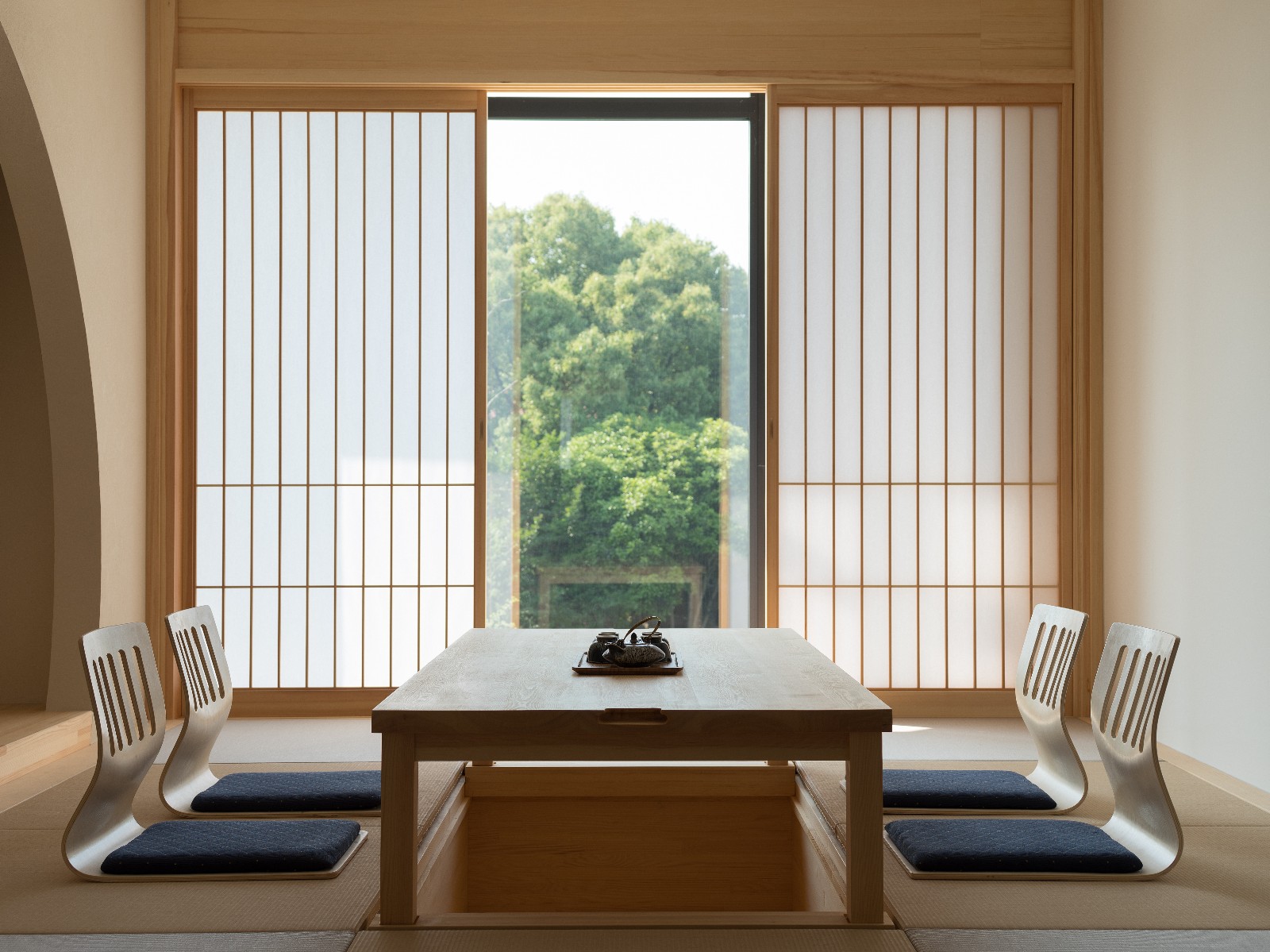 上海 376㎡树屋别墅 | VCDesign 融入自然，打造室内外一体化空间-29