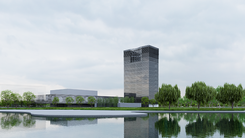 内丘广电中心——高层方案-29