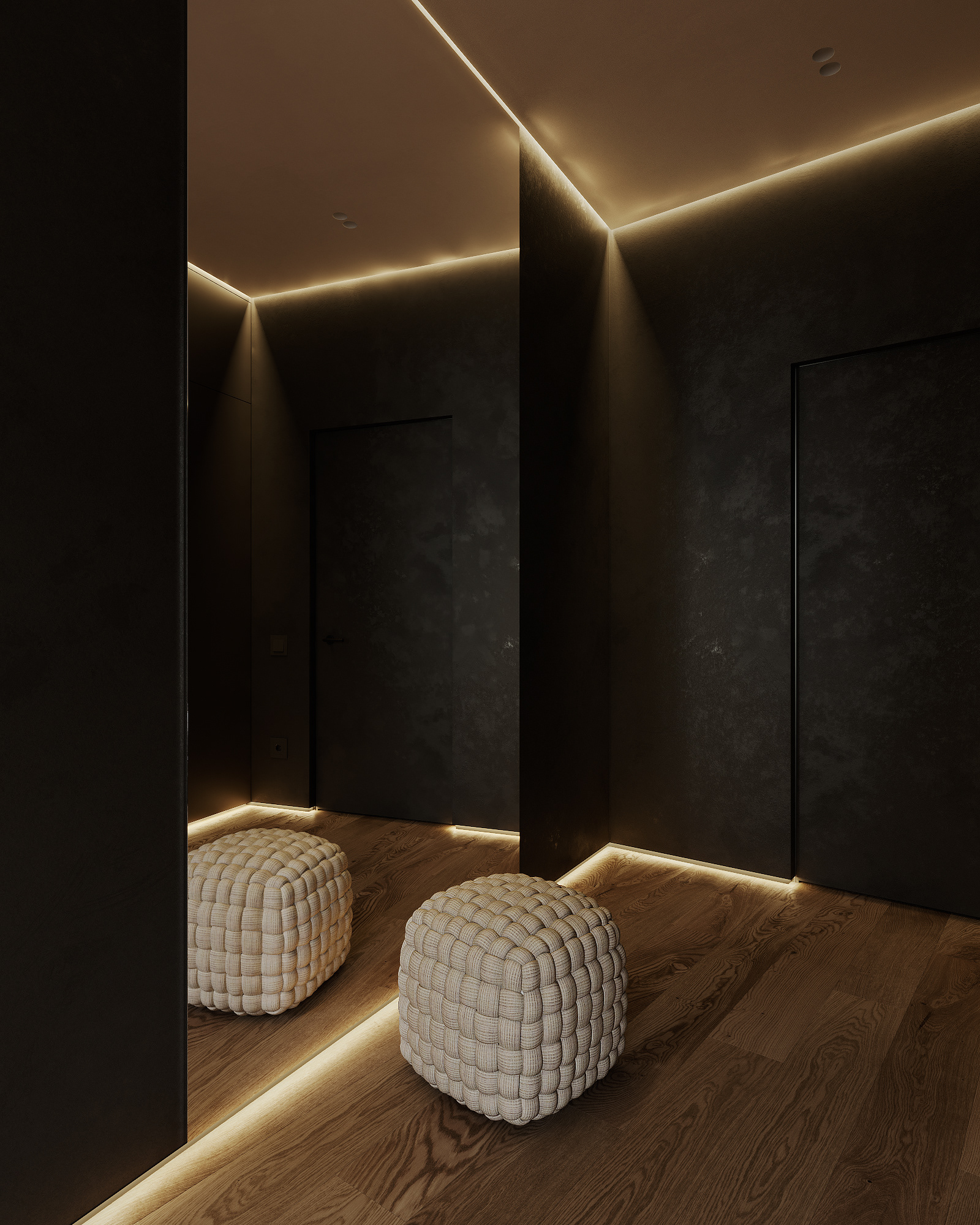 极简主义风格乡村住宅丨波兰华沙丨Bodes studio-69