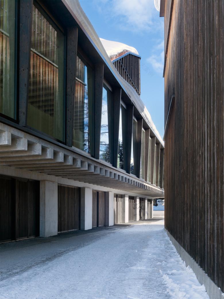 Marques Architekten AG丨Eisstadion Davos丨瑞士-8