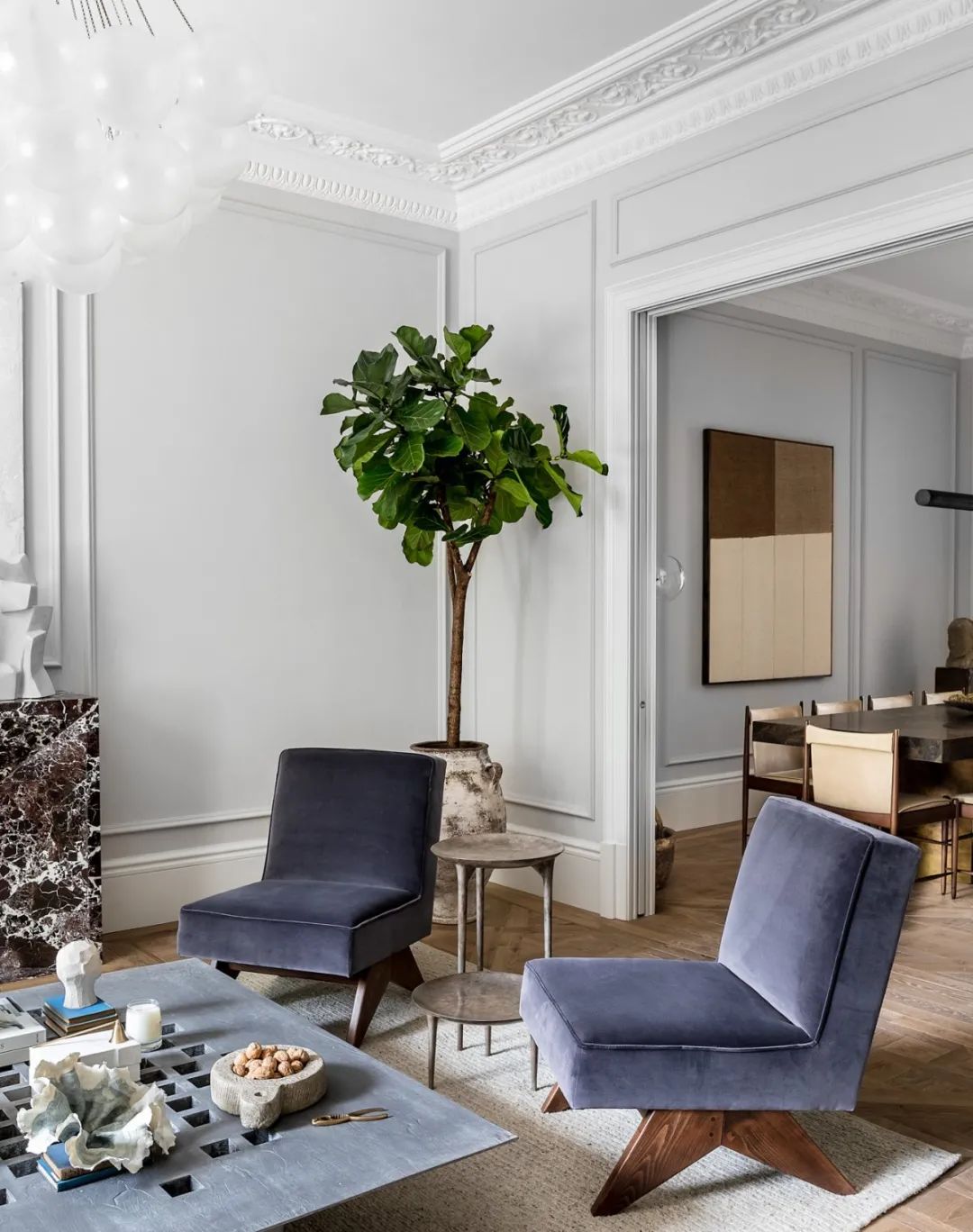 伦敦西部公寓室内设计丨英国伦敦丨Banda-70