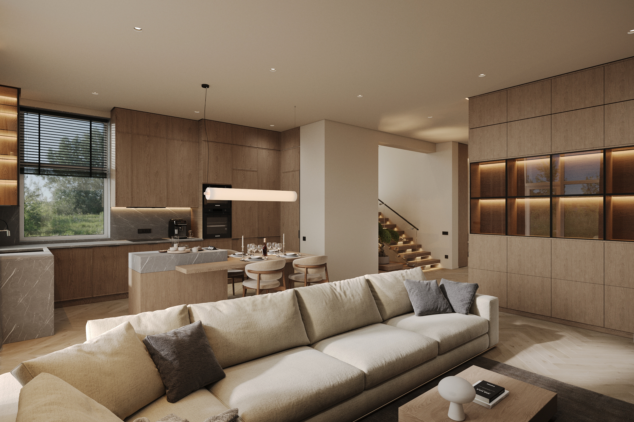 Modern house 1-floor-10