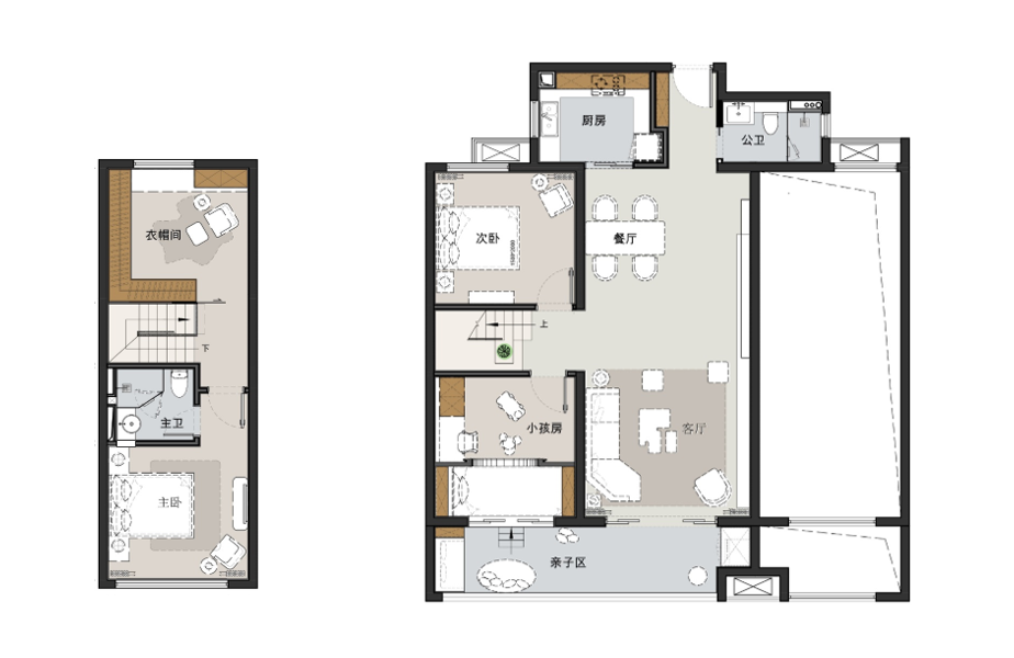 越秀长沙湘江星汇城样板房丨中国长沙丨深圳市昊泽空间设计有限公司-38