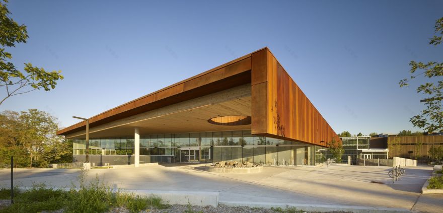 加拿大 Sir Sandford Fleming College 科技中心—— Perkins + Will 打造多功能的现代教育空间-22