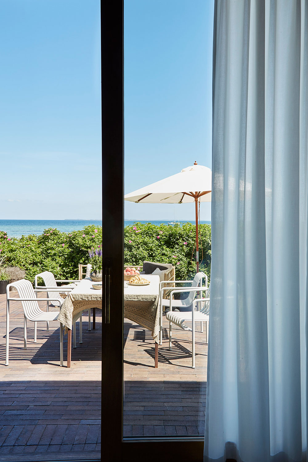 丹麦海岸现代避暑别墅-15