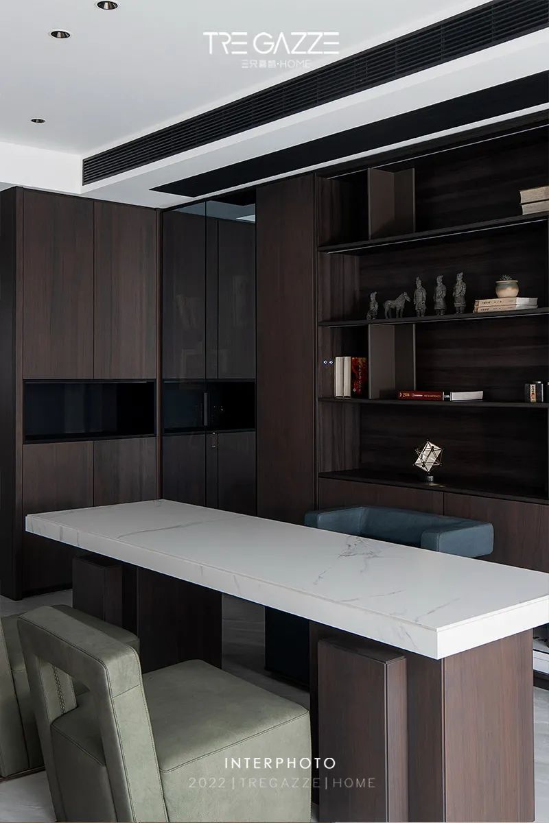 金地湖城大境现代家居设计丨锐图空间设计-19