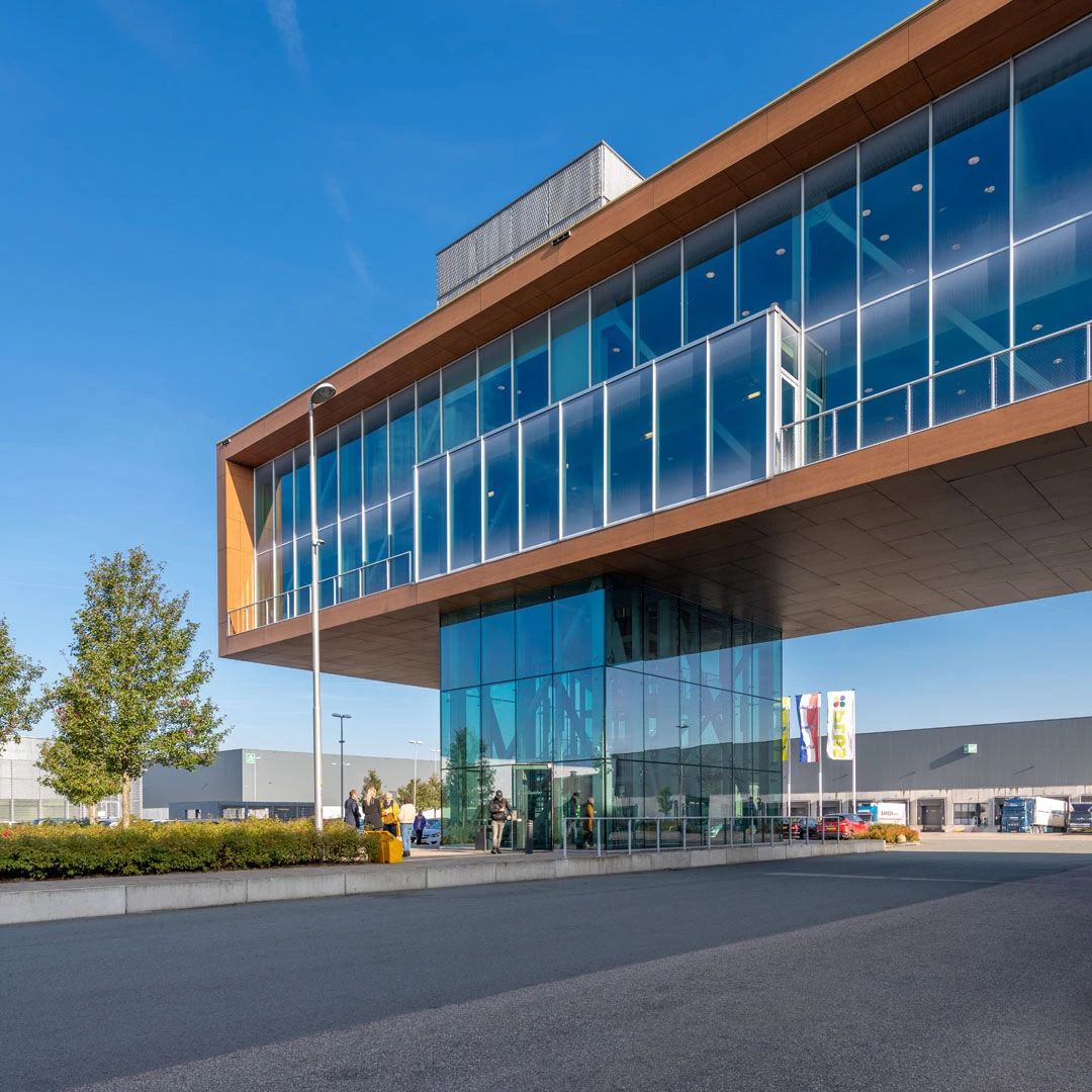 Hollander Barendrecht 配送中心丨荷兰丨Bogaerds Architecten-13