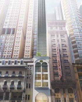 悉尼“铅笔”酒店丨澳大利亚悉尼丨Durbach Block Jaggers