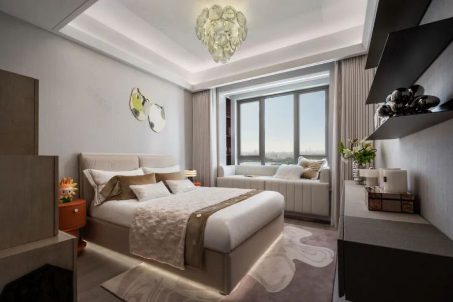 光影新作|上海·永泰三里城Y3样板间-42